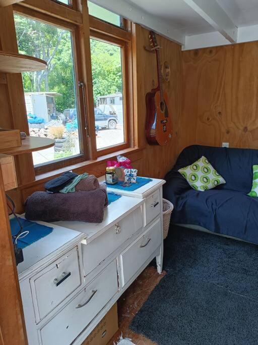 Gumboot Paradise Eco Stay Barrytown Kültér fotó