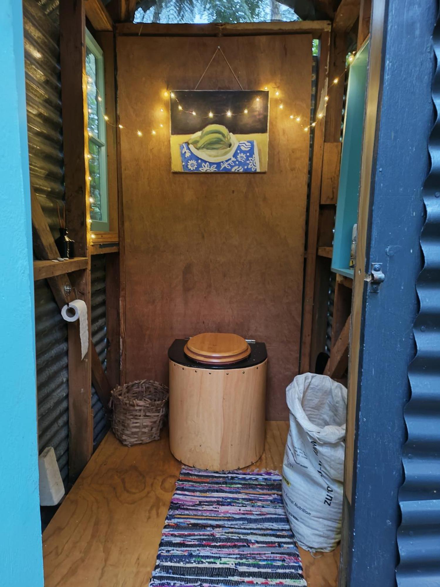 Gumboot Paradise Eco Stay Barrytown Kültér fotó